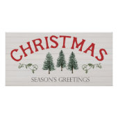 Weihnachten, Poster (Vorderseite)