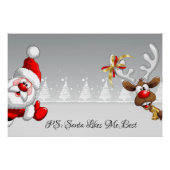 Weihnachten Poster (Vorderseite)