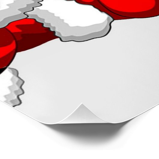 Weihnachten Poster (Ecke)