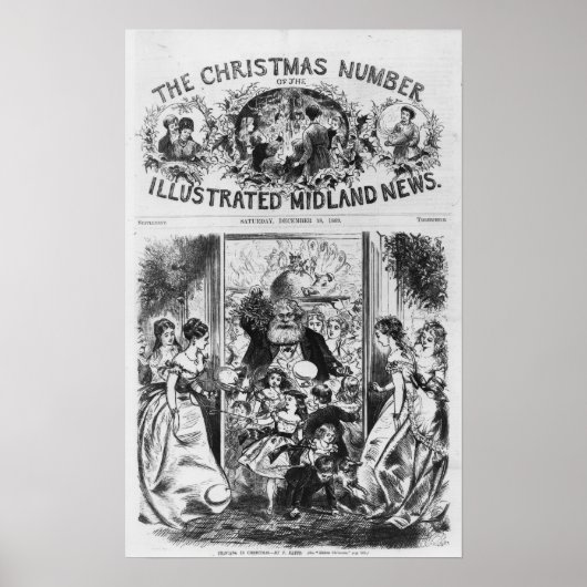 Weihnachten Poster (Vorne)