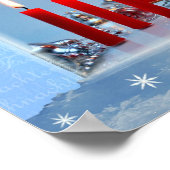 Weihnachten Poster (Ecke)