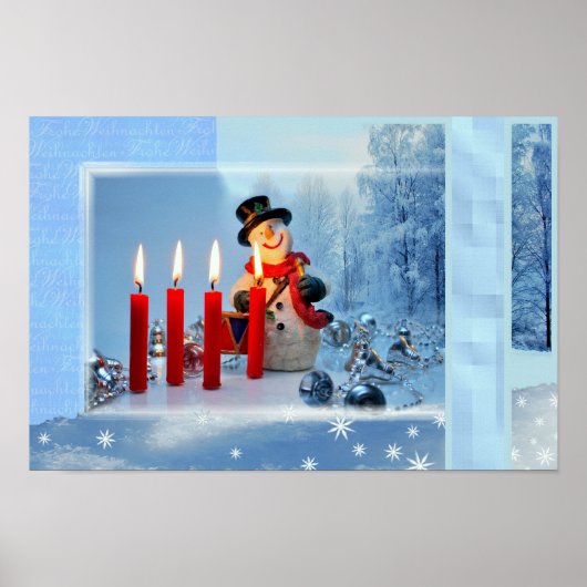 Weihnachten Poster (Vorne)