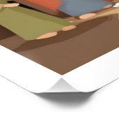 Weihnachten Poster (Ecke)