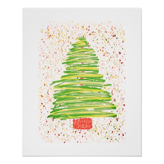 Weihnachten Poster (Vorderseite)