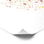 Weihnachten Poster (Ecke)