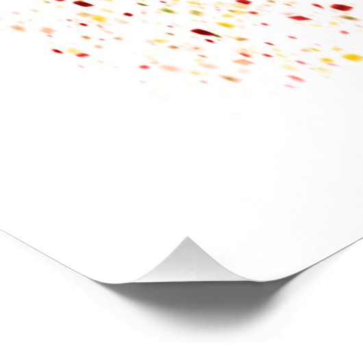 Weihnachten Poster (Ecke)