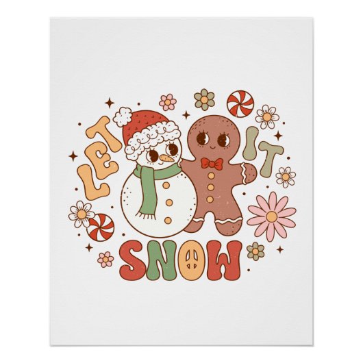 Weihnachten Poster (Vorderseite)