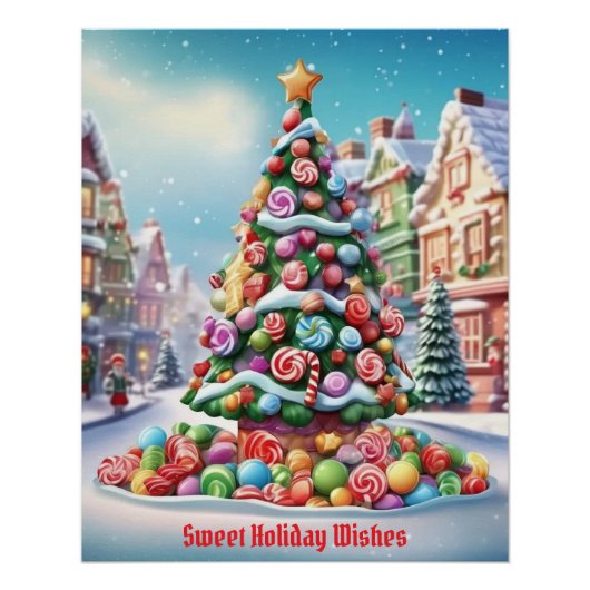 Weihnachten Poster (Vorderseite)