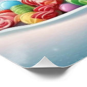 Weihnachten Poster (Ecke)