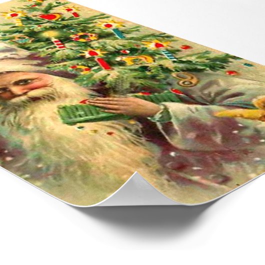 Weihnachten Poster (Ecke)