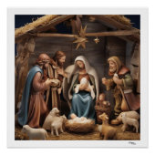 Weihnachten Poster (Vorderseite)