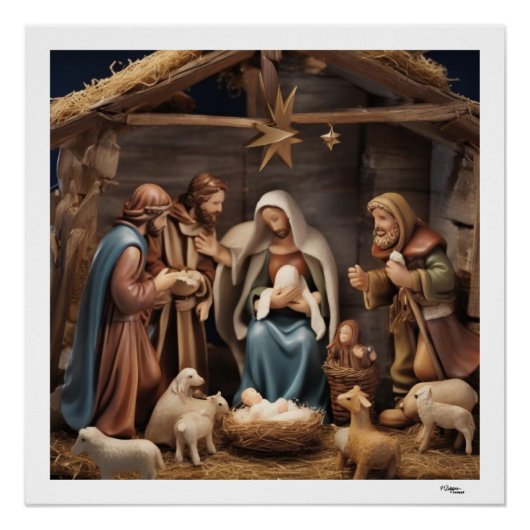 Weihnachten Poster (Vorderseite)