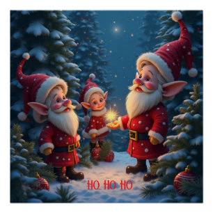 Weihnachten Poster