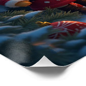 Weihnachten Poster (Ecke)
