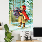 Weihnachten Poster (Heimbüro)