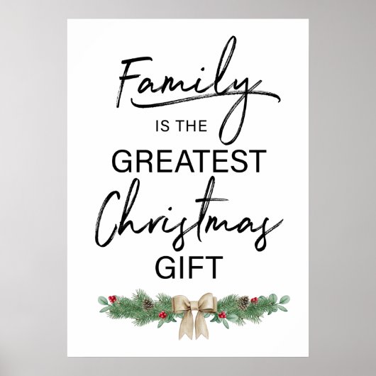 Weihnachten Poster (Vorne)