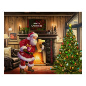 Weihnachten Poster (Vorderseite)