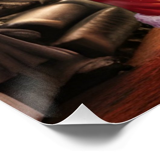 Weihnachten Poster (Ecke)