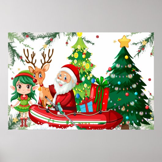 Weihnachten Poster (Vorne)