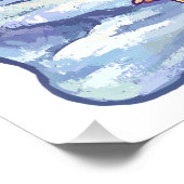 Weihnachten Poster (Ecke)