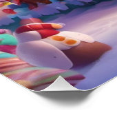 Weihnachten Poster (Ecke)