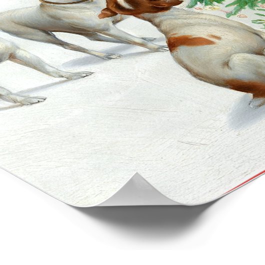 Weihnachten Poster (Ecke)