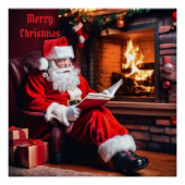 Weihnachten Poster (Vorderseite)