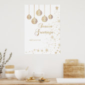 Weihnachten Poster (Küche)