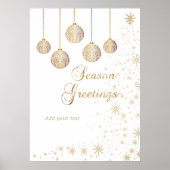 Weihnachten Poster (Vorne)