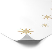 Weihnachten Poster (Ecke)