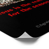 Weihnachten Poster (Ecke)