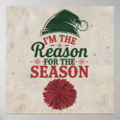 Weihnachten Poster (Vorne)