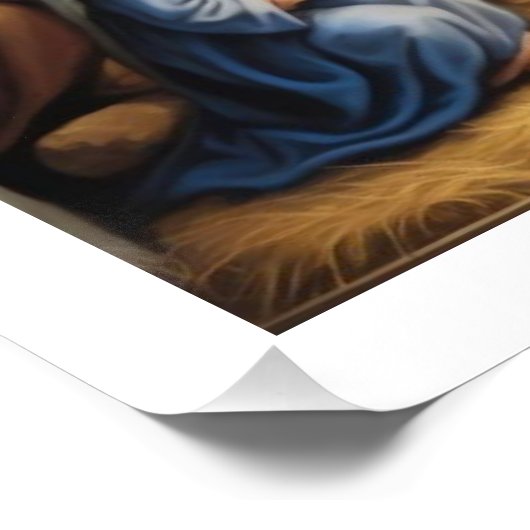 Weihnachten Poster (Ecke)