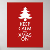 Weihnachten Poster (Vorne)