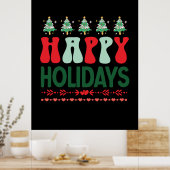 Weihnachten Poster (Küche)