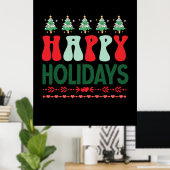 Weihnachten Poster (Heimbüro)
