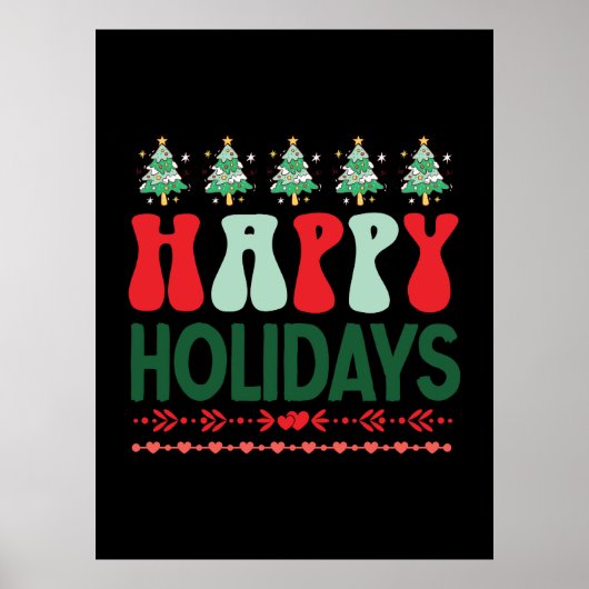 Weihnachten Poster (Vorne)