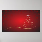 Weihnachten Poster (Vorne)