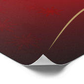 Weihnachten Poster (Ecke)