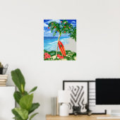 Weihnachten Poster (Heimbüro)