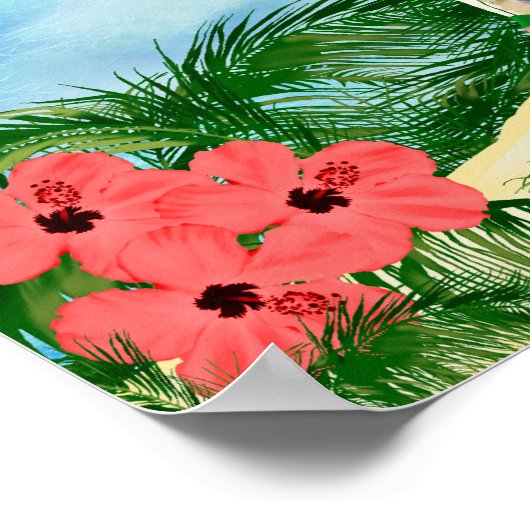 Weihnachten Poster (Ecke)