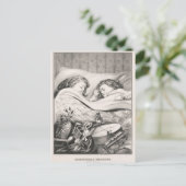 Weihnachten Postkarte (Stehend Vorderseite)