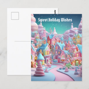 Weihnachten Postkarte