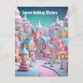 Weihnachten Postkarte (Vorderseite)