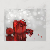 Weihnachten - Postkarte (Vorderseite)