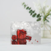 Weihnachten - Postkarte (Stehend Vorderseite)