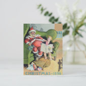Weihnachten Postkarte (Stehend Vorderseite)
