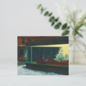 Weihnachten Postkarte (Stehend Vorderseite)