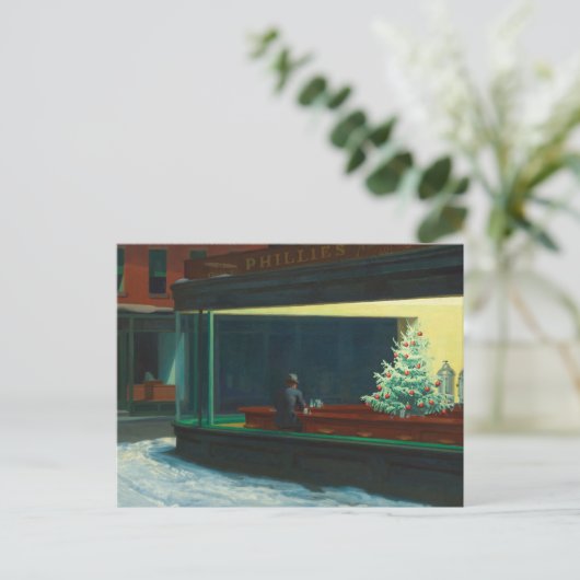 Weihnachten Postkarte (Stehend Vorderseite)