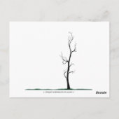 Weihnachten Postkarte (Rückseite)